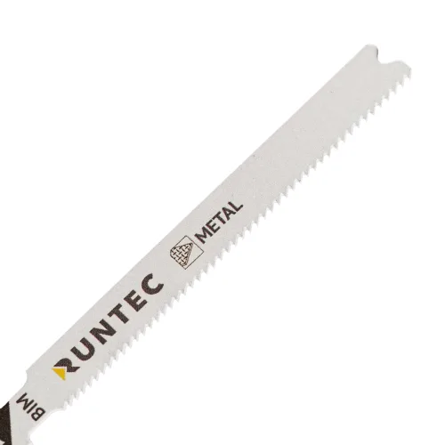 Пилки для лобзика по металлу, T 118 AF, BIM, 5 шт RT-T118AF RUNTEC 3