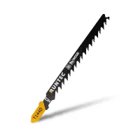 Пилки для лобзика по дереву, T 144 D, HCS, 5 шт RT-T144D RUNTEC