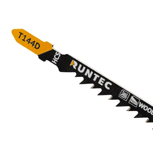Пилки для лобзика по дереву, T 144 D, HCS, 5 шт RT-T144D RUNTEC 2