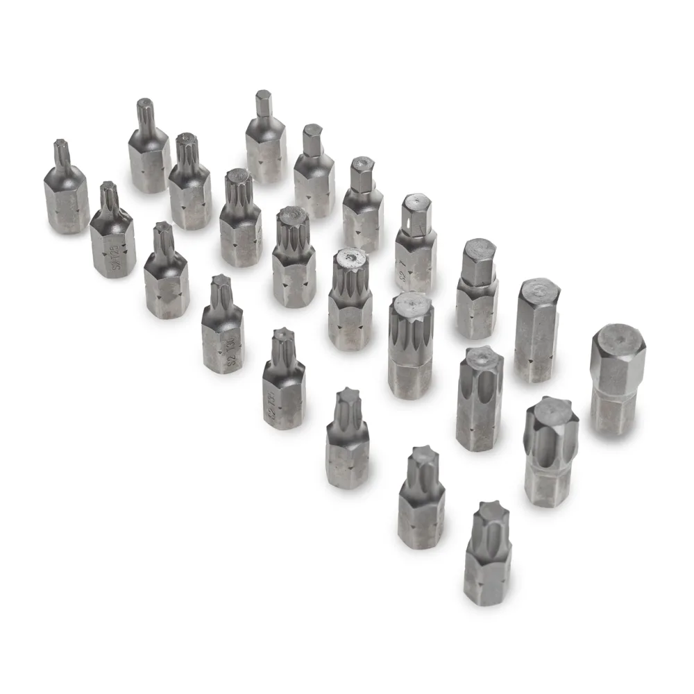 Набор бит S2, 10 мм TORX, SPLINE, HEX в ложементе EVA, 48 предметов RT-H10B1E48F RUNTEC