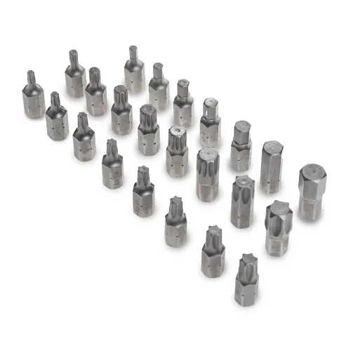 Набор бит S2, 10 мм TORX, SPLINE, HEX в ложементе EVA, 48 предметов RT-H10B1E48F RUNTEC 4