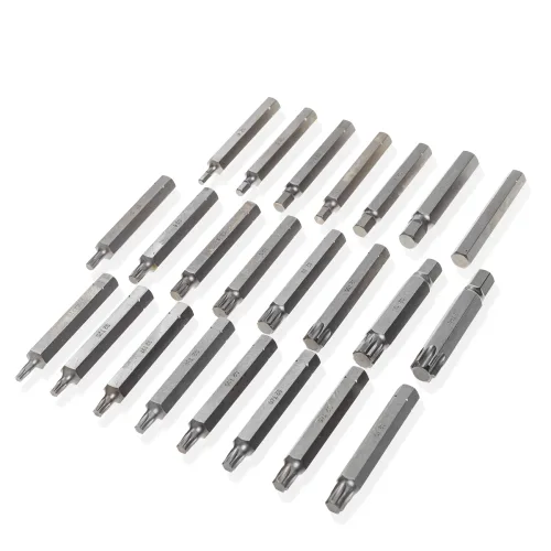 Набор бит S2, 10 мм TORX, SPLINE, HEX в ложементе EVA, 48 предметов RT-H10B1E48F RUNTEC 5