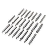 Набор бит S2, 10 мм TORX, SPLINE, HEX в ложементе EVA, 48 предметов RT-H10B1E48F RUNTEC