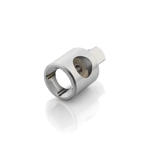 Переходник-адаптер с отверстием CrV, 1/2″ F — 3/8″ M RT-H12A38O RUNTEC 2