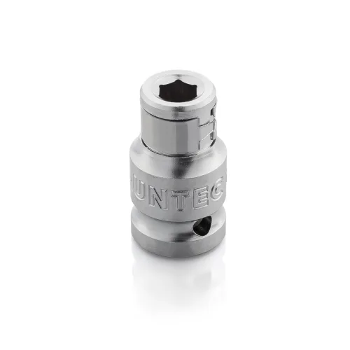 Переходник-адаптер для бит CrV, 1/2″ DR — 5/16″ HEX RT-H12A516B RUNTEC