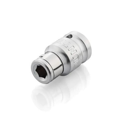 Переходник-адаптер для бит CrV, 1/2″ DR — 5/16″ HEX RT-H12A516B RUNTEC 2