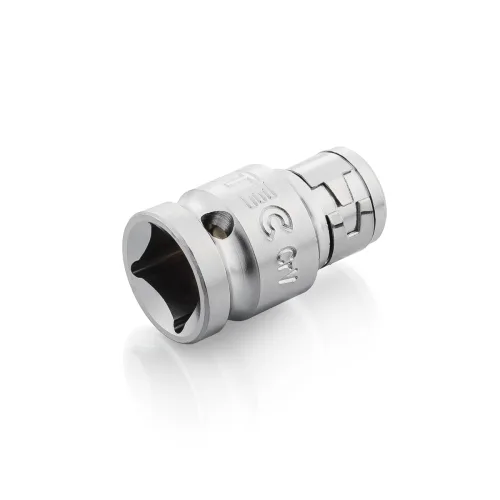 Переходник-адаптер для бит CrV, 1/2″ DR — 5/16″ HEX RT-H12A516B RUNTEC 3