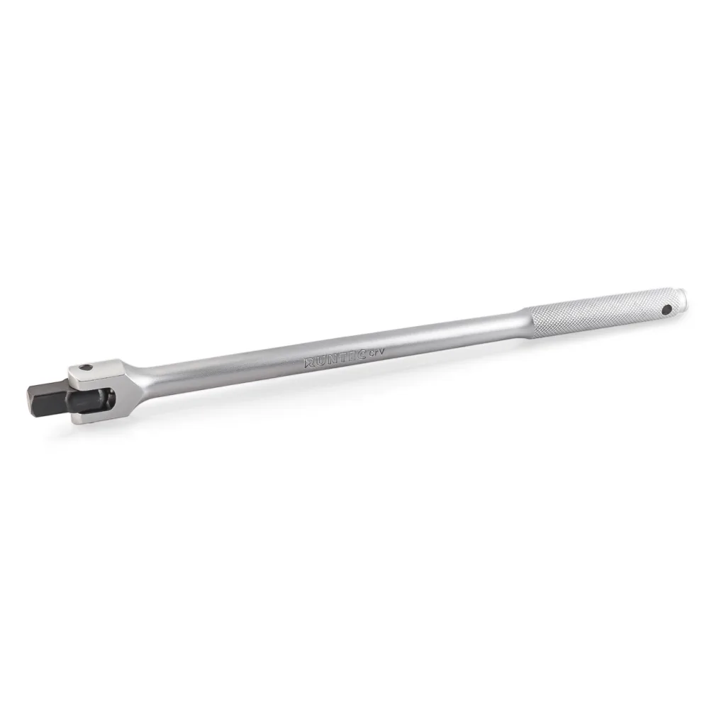 Вороток шарнирный CrV, 1/2″, 375 мм RT-H12F375 RUNTEC
