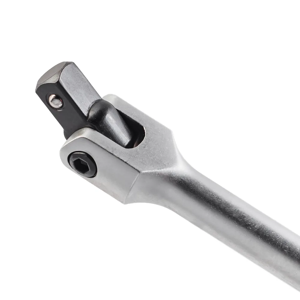 Вороток шарнирный CrV, 1/2″, 375 мм RT-H12F375 RUNTEC