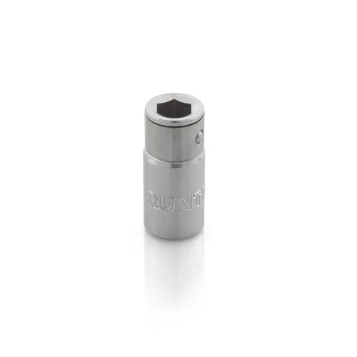 Переходник-адаптер для бит 1/4" DR — 1/4" HEX RT-H14A14B RUNTEC