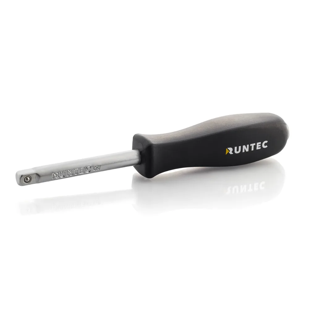 Вороток-отвертка CrV 1/4", 150 мм RT-H14HS RUNTEC