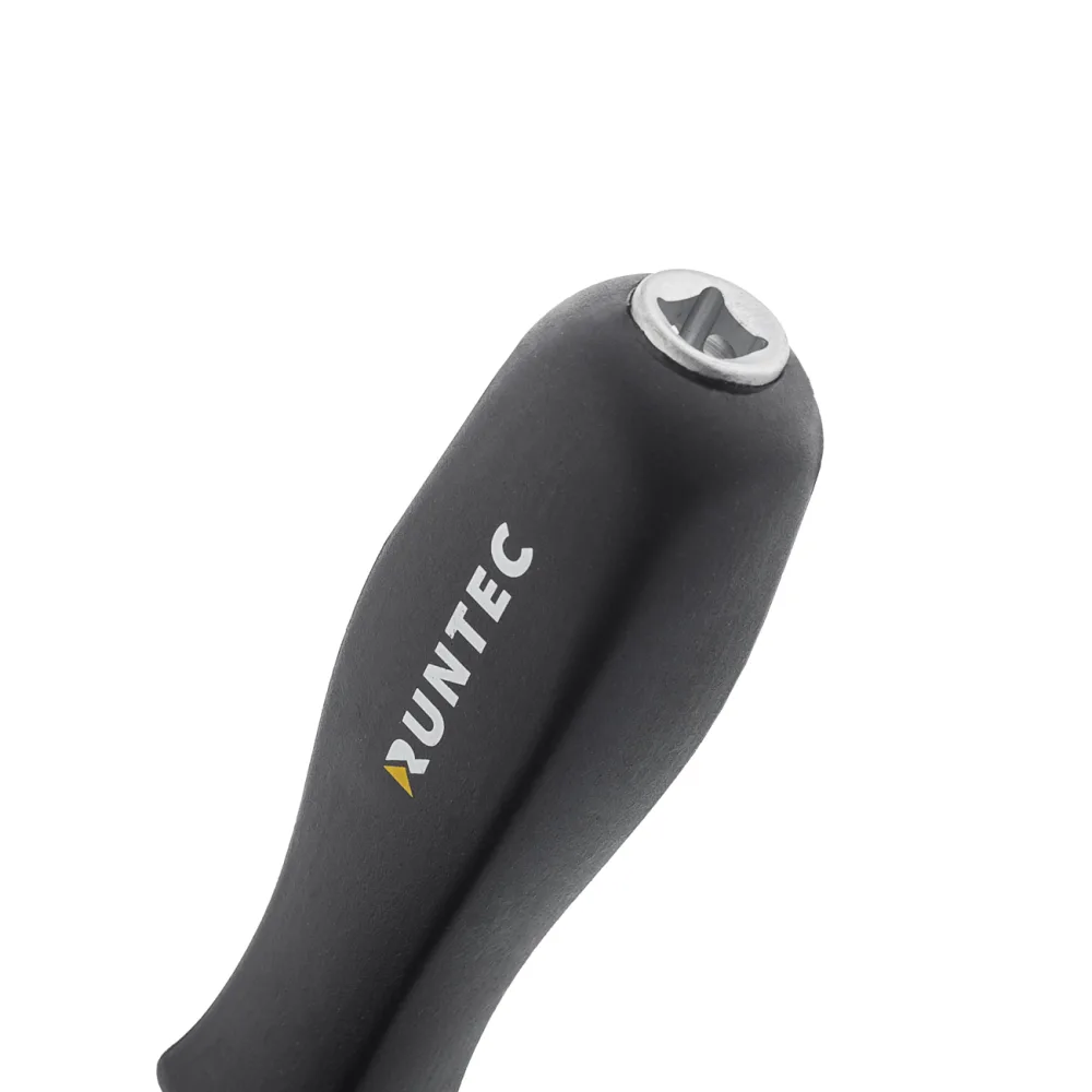 Вороток-отвертка CrV 1/4", 150 мм RT-H14HS RUNTEC