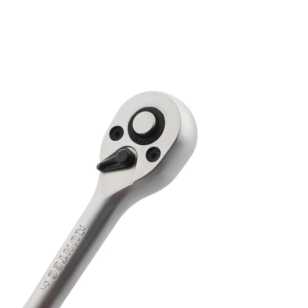 Трещотка CrV 1/4", 72 зубца RT-H14R72A RUNTEC