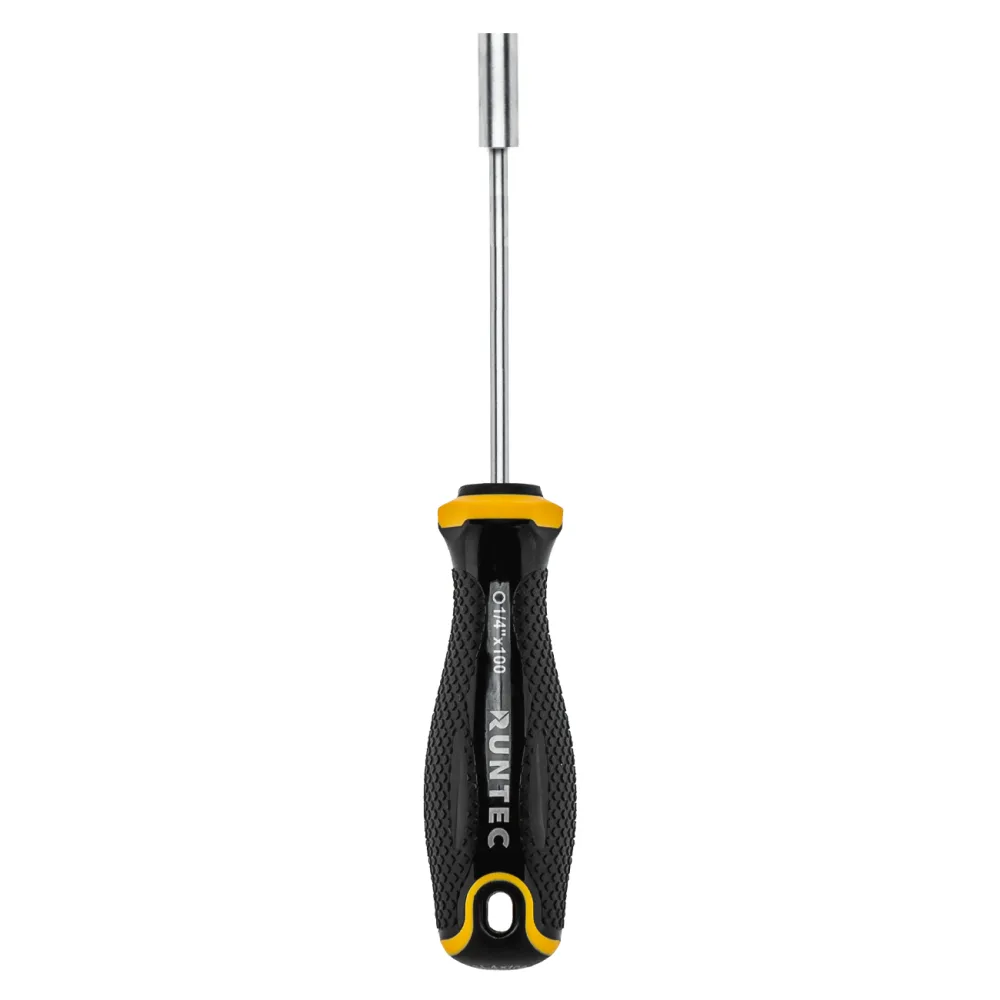 Отвертка торцевая магнитная для бит 1/4" RT-H14SD RUNTEC