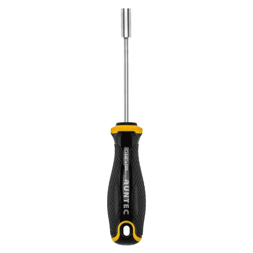 Отвертка торцевая магнитная для бит 1/4" RT-H14SD RUNTEC