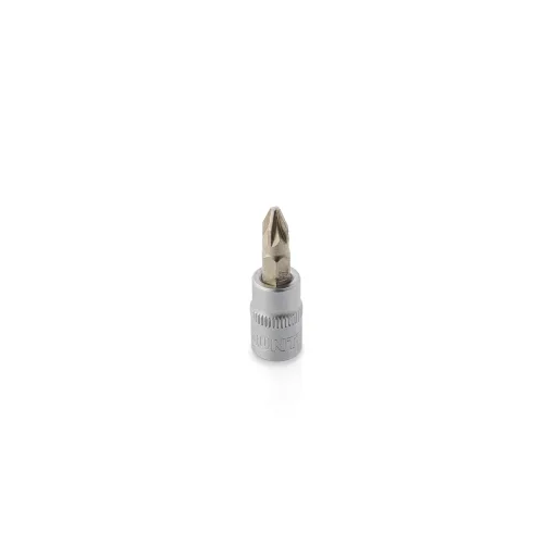 Головка торцевая со вставкой PZ (1/4", PZ1) Runtec