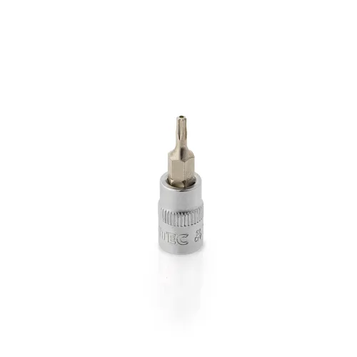 Головка торцевая со вставкой Torx TH (1/4", TH10) Runtec