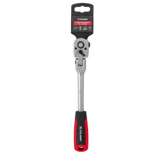 Трещотка шарнирная CrV 3/8", 45 зубцов RT-H38R45FT RUNTEC TECHIC 5