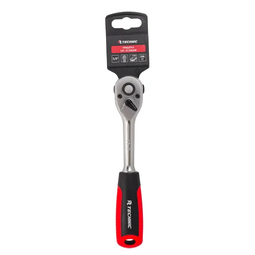 Трещотка CrV 3/8", 45 зубцов RT-H38R45T RUNTEC TECHNIC 5