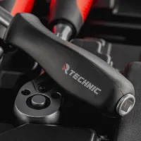 Набор ручных инструментов TECHNIC, 121 предмет, 1/2", 1/4" RT-HT121T RUNTEC