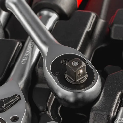 Набор ручных инструментов TECHNIC, 121 предмет, 1/2", 1/4" RT-HT121T RUNTEC 7