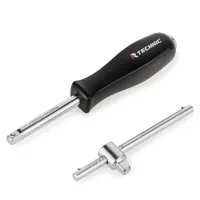 Набор ручных инструментов TECHNIC, 128 предметов, 1/2", 1/4" RT-HT128T RUNTEC
