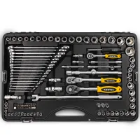 Набор ручных инструментов Performance, 142 предмета, 1/2", 3/8", 1/4" RT-HT142 RUNTEC
