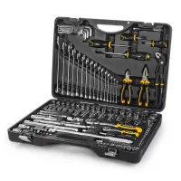 Набор ручных инструментов Performance, 143 предмета, 1/2", 1/4" RT-HT143 RUNTEC