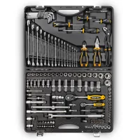 Набор ручных инструментов Performance, 143 предмета, 1/2", 1/4" RT-HT143 RUNTEC