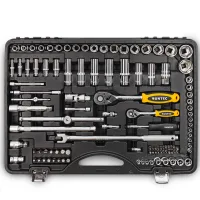 Набор ручных инструментов Performance, 143 предмета, 1/2", 1/4" RT-HT143 RUNTEC