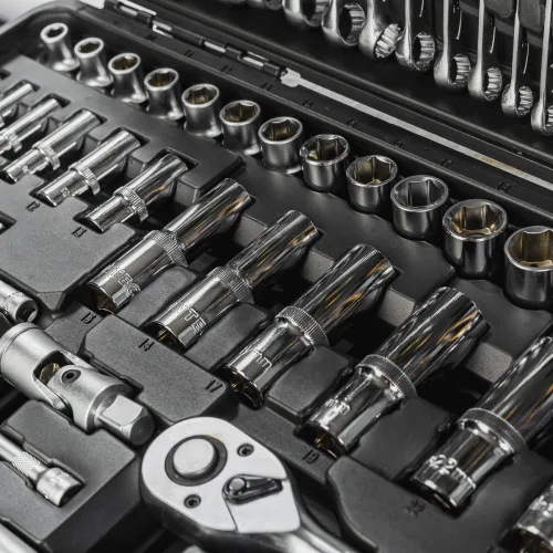 Набор ручных инструментов Performance, 143 предмета, 1/2", 1/4" RT-HT143 RUNTEC 5