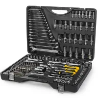 Набор ручных инструментов Performance, 216 предметов, 1/2", 3/8", 1/4" RT-HT216 RUNTEC