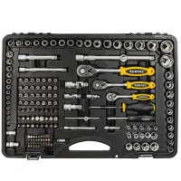 Набор ручных инструментов Performance, 216 предметов, 1/2", 3/8", 1/4" RT-HT216 RUNTEC