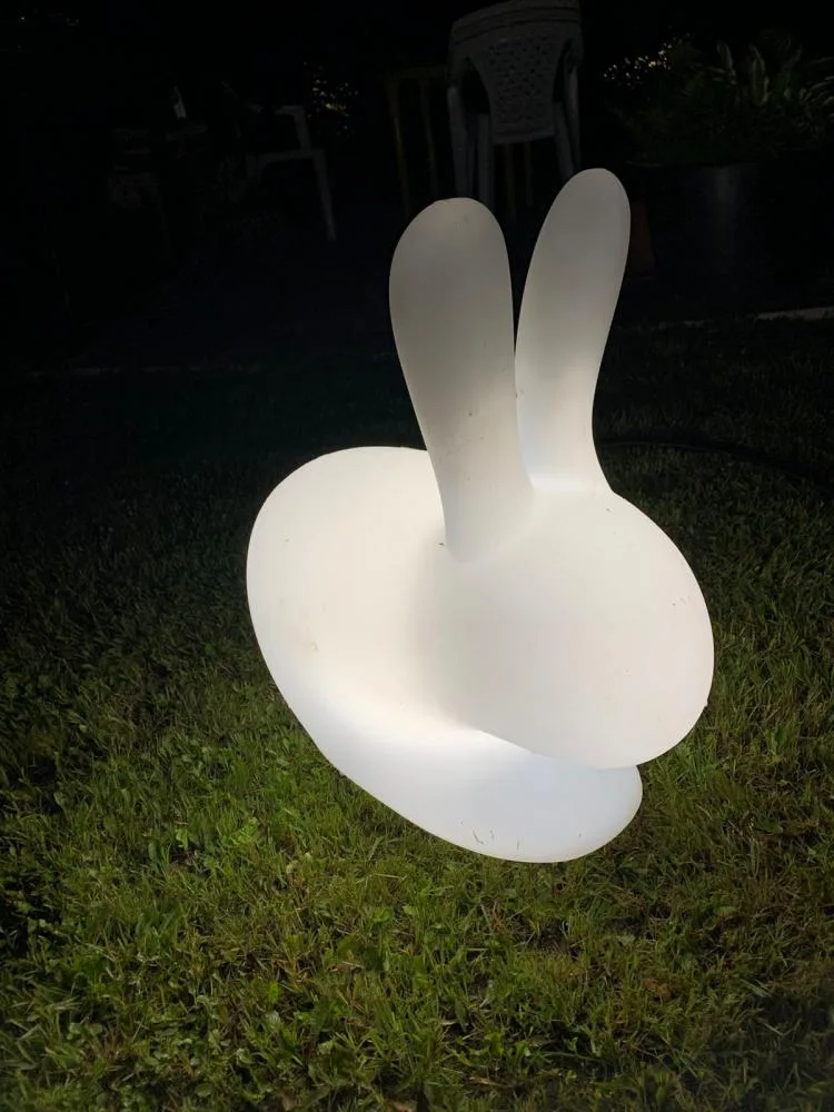 Стул RABBIT со светильником (RABBIT LITTLE light) SIESTA RABBIT BIG light