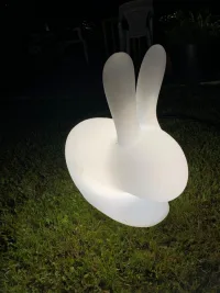 Стул RABBIT со светильником (RABBIT LITTLE light) SIESTA RABBIT BIG light