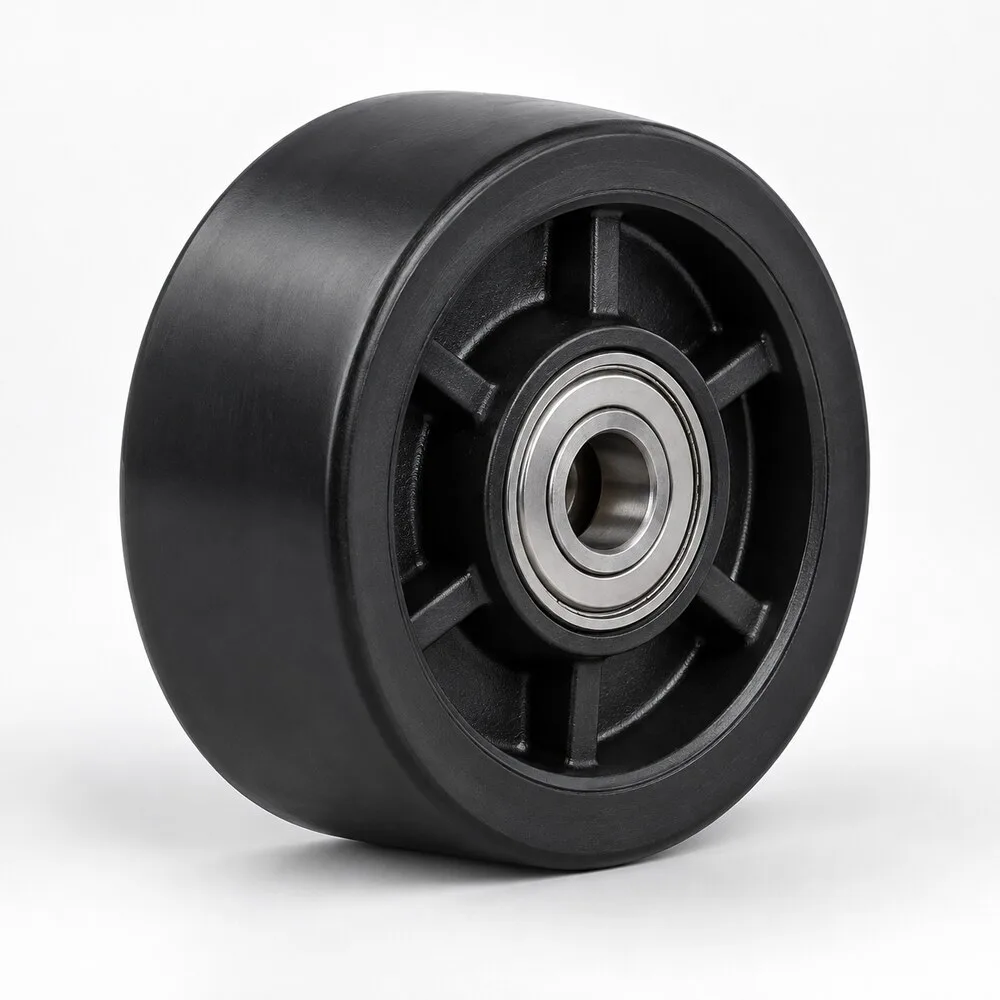 Колесо заднее нейлоновое для подкатного домкрата RT-PJ RT-PJ-01 RUNTEC