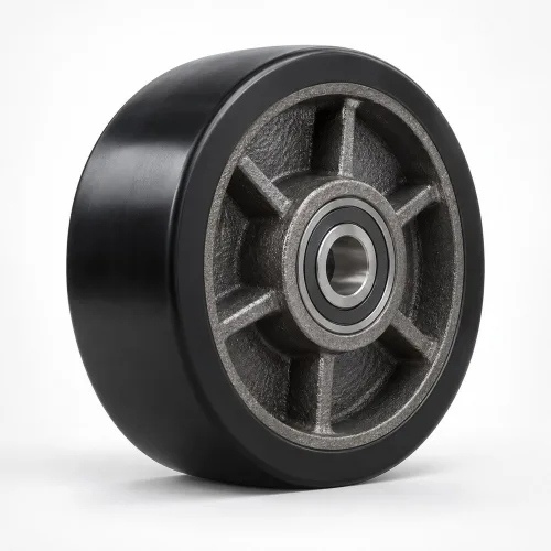 Колесо переднее для подкатного домкрата RT-PJ10 RT-PJ10-01 RUNTEC