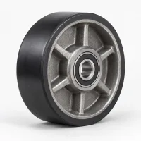Колесо переднее железное для подкатного домкрата RT-PJ10 RT-PJ10-04 RUNTEC