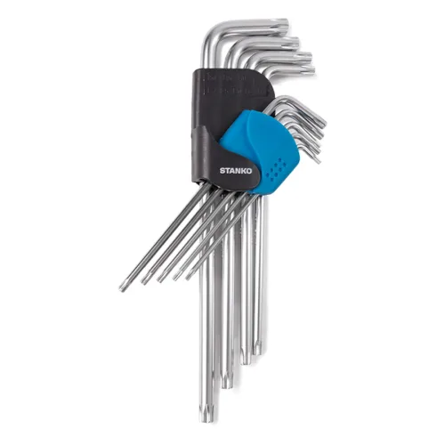 Набор угловых ключей Torx экстра длинных 9шт. Станкоимпорт CS11129XL