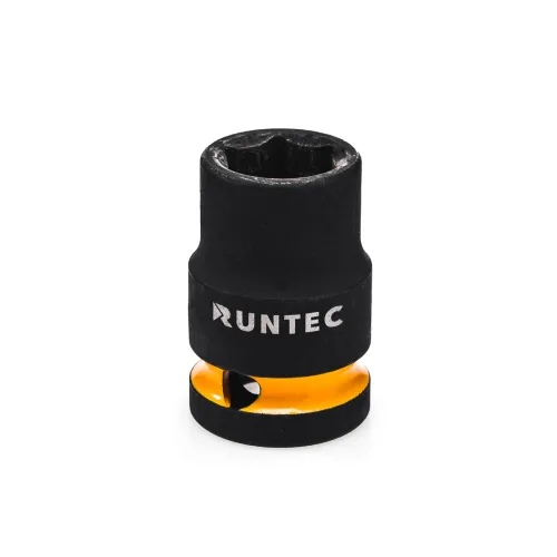 Головка торцевая ударная  (1/2″, 10 мм, 6 граней, стандартная) Runtec
