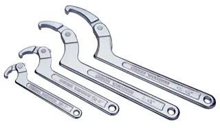 Ключ серповидный  (3/4" ~ 2", Размер гайки 19-50 мм)