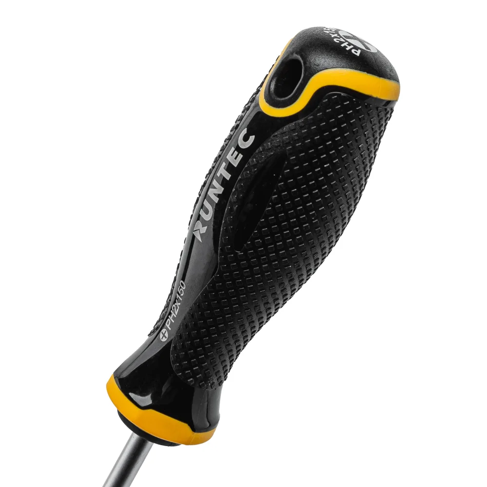 Отвёртка крестовая PH2x150 мм, S2 Runtec