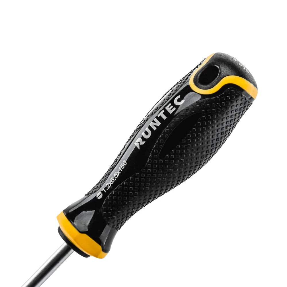 Отвёртка шлицевая SL6.5x150 мм, S2 Runtec