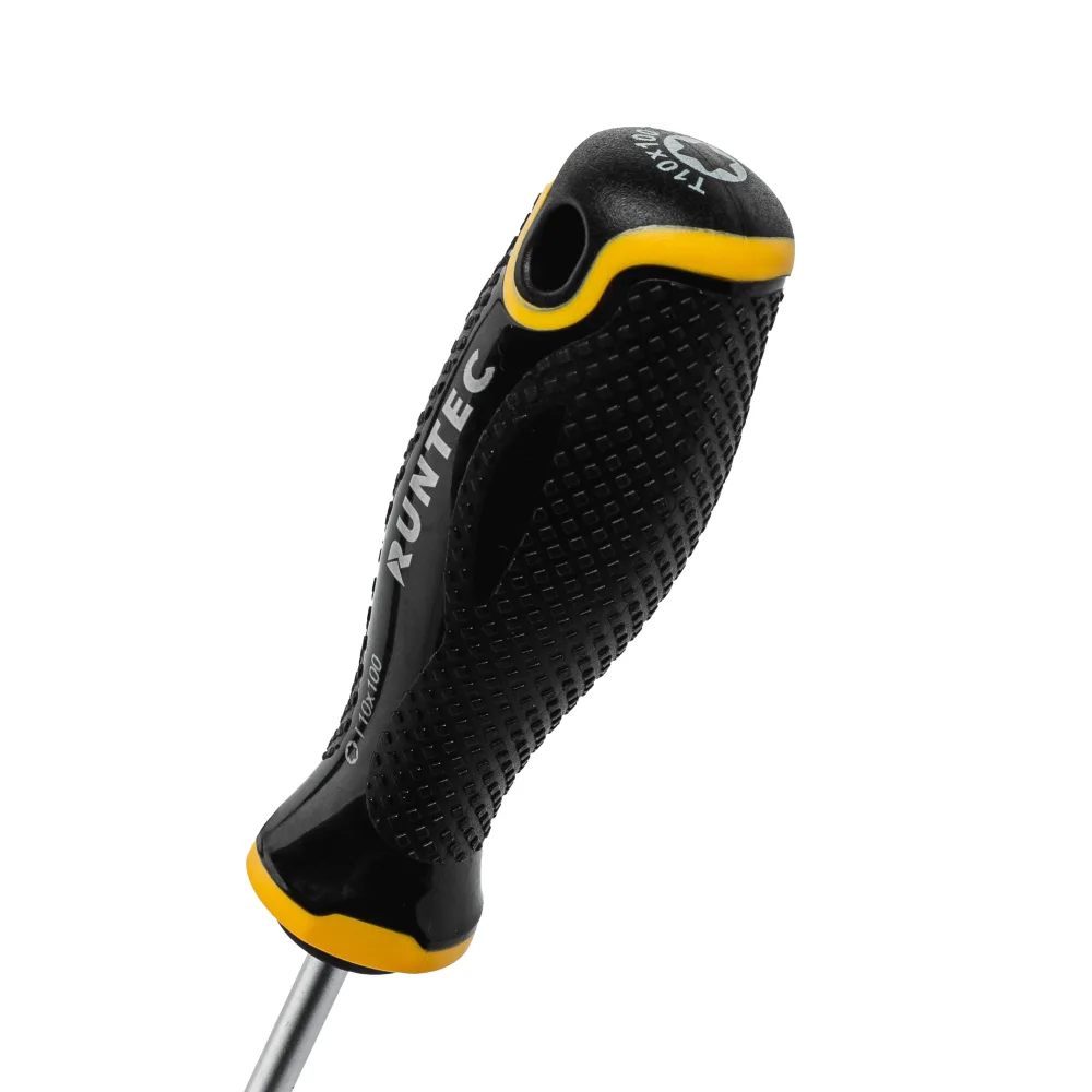 Отвёртка TORX T10x100 мм, S2 Runtec