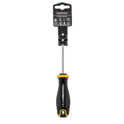 Отвёртка TORX T10x100 мм, S2 Runtec 5