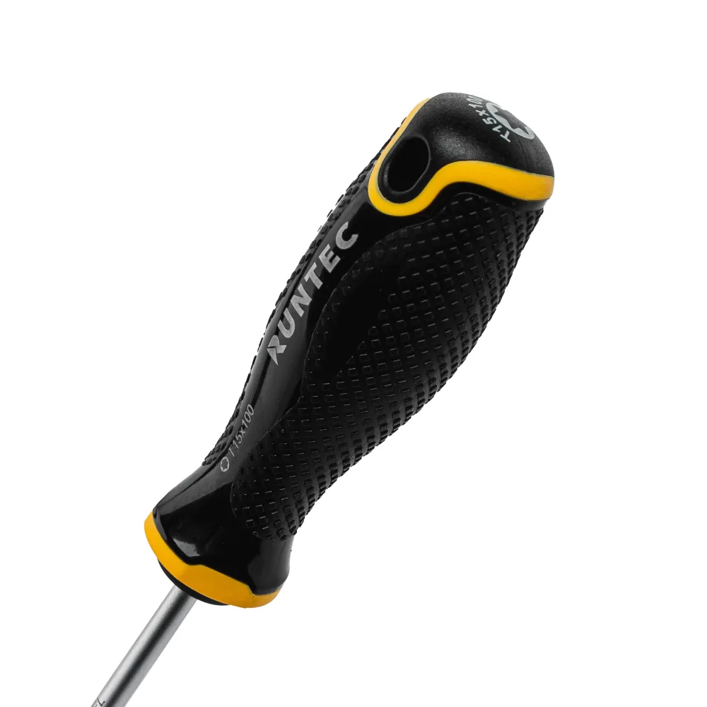 Отвёртка TORX T15x100 мм, S2 Runtec