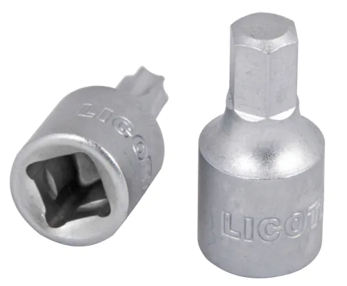 Набор головок коротких 1/4"  40 пр. 6