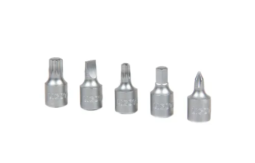 Набор головок коротких 1/4"  40 пр. 7