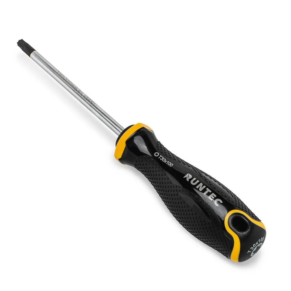 Отвёртка TORX T30x100 мм, S2 Runtec