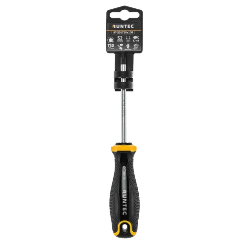 Отвёртка TORX T30x100 мм, S2 Runtec 5
